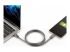 StarTech.com 3ft (1m) Thunderbolt 4 Cable, 40Gbps, 100W Power Delivery, 4K/8K Video, Intel-Certified Thunderbolt Cable - Front