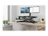Kensington SmartFit Space-Saving Dual Monitor Arm - Right-angle