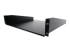 StarTech.com 2U Fixed Server Rack Mount Shelf, 16in Deep Steel Universal Cantilever Tray for 19" AV/Data/Network Equipment Rack with Cage Nuts & Screws, 44lbs Weight Capacity, 60" Deep - Right side