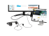 StarTech.com USB C Multiport Adapter, USB-C Mini Dock, USB-C to 4K 60Hz HDMI 2.0, With 100W Power Delivery Pass-Through Charging, 3-Port USB 3.0 Hub, Audio, USB Type-C Multiport Adapter - Right-angle
