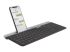 Logitech Slim Multi-Device K580 - Left-angle