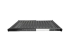 Intellinet 19" Sliding Shelf, 1U, 800 to 1000mm Depth, shelf depth 550mm, Black - Right side