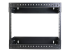 StarTech.com 8U 19" Wall Mount Network Rack, Adjustable Depth 12-20" 2 Post Open Frame Server Room Rack for AV/Data/ IT Communication/Computer Equipment/Switch with Cage Nuts & Screws - Front
