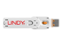 Lindy USB Port Blocker - Front