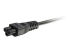 C2G Laptop Power Cord - Close up