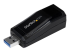 StarTech.com USB 3.0 to Gigabit Ethernet NIC Network Adapter - Left-angle