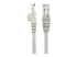 StarTech.com 5m LSZH CAT6 Ethernet Cable, 10 Gigabit Snagless RJ45 100W PoE Network Patch Cord with Strain Relief, CAT 6 10GbE UTP, Grey, Individually Tested/ETL, Low Smoke Zero Halogen - Front