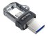 SanDisk Ultra Dual - USB flash drive - Back