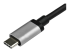 StarTech.com 2.5GbE USB C to Ethernet Adapter NBASE-T NIC, USB 3.0 Type C 2.5/1 Gigabit/100 Mbps Multi Speed Network/USB 3.1 Laptop to RJ45/LAN Thunderbolt 3 Compatible/MacBook Pro Surface - Close up