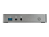 StarTech.com USB-C Dock, Dual Monitor 1080p HDMI Laptop Docking Station, 60W Power Delivery, 1x USB-C, 3x USB-A, Ethernet, Dual HDMI Video Display USB 3.1 Gen 1 Type-C Dock, Mac & Windows - Front