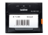 Brother - 76 x 44 mm 70 label(s) (1 roll(s) x 70 label roll (pack of 24) - Front