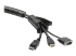Startech 2.5m (8.2ft) Cable Management Sleeve - Close up