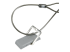 Kensington Desk Mount Cable Anchor - Front