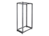 Startech 42U 19" Open Frame Server Rack, 4 Post Adjustable Depth 23-41" Mobile, Free Standing Rolling Network/Computer Equipment Data Rack, Dell PowerEdge, HP ProLiant ThinkServer - Right-angle