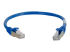 C2G Cat5e Booted Shielded (STP) Network Patch Cable - Front
