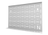 Neomounts Move Go FL50-525WH1 - Right-angle