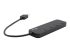 i-Tec USB 3.0 Metal HUB 4 Port with individual On/Off Switches - Back