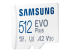 Samsung EVO Plus MB-MC512KA - Right-angle