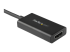 StarTech.com DisplayPort to HDMI Adapter, 4K 60Hz HDR10 Active DisplayPort 1.4 to HDMI 2.0b Video Converter, 4K DP to HDMI Adapter Dongle for Monitor/Display/TV, Latching DP Connector - Close up