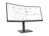 Lenovo ThinkVision T34w-30 - Left-angle