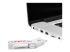 Lindy USB Port Blocker - Back