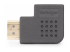 StarTech.com Right Angle HDMI 2.0 Adapter, 90-Degree HDMI Port Saver, M/F - Front