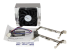 StarTech.com 85x70x50mm Socket 478 CPU Cooler Fan - Front