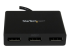 StarTech.com 3-Port Multi Monitor Adapter, DisplayPort 1.2 MST Hub, Dual 4K 30Hz & 1x 1080p, Video Splitter for Extended Desktop Mode on Windows PCs Only, DP to 3x DP Monitors MST Hub - Close up