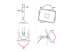 Ergotron HX - Mounting kit (articulating arm) - Multi-angle