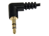 StarTech.com 6 ft. (1.8 m) Right Angle 3.5 mm Audio Cable - Close up