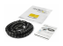 Startech 1.5m (4.9ft) Cable Management Sleeve - Front
