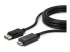 Lindy adapter cable - DisplayPort / HDMI - Right-angle