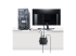 Startech 4K HDMI Extender Over CAT5/CAT6 Cable, 4K 60Hz HDR Video Extender, Up to 230ft (70m), HDMI Over Ethernet Cable, S/PDIF Audio Out, HDMI Transmitter and Receiver Kit - Front
