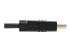 Eaton Tripp Lite Series High-Speed HDMI to HDMI Cable, Digital Video with Audio, UHD 4K, Black, 6 ft. (1.83 m) - Close up