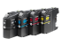 Brother LC121 Value Pack - Right-angle