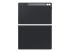 Samsung EF-BX810 - Flip cover for tablet - Back