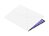 Samsung EF-BX930 - Flip cover for tablet - Left-angle