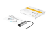 StarTech.com 2.5GbE USB C to Ethernet Adapter NBASE-T NIC, USB 3.0 Type C 2.5/1 Gigabit/100 Mbps Multi Speed Network/USB 3.1 Laptop to RJ45/LAN Thunderbolt 3 Compatible/MacBook Pro Surface - Right-angle