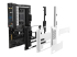 NZXT N7 B550 Matte White - Left-angle