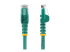 Startech 3m CAT6 Ethernet Cable, 10 Gigabit Snagless RJ45 650MHz 100W PoE Patch Cord, CAT 6 10GbE UTP Network Cable w/Strain Relief, Green, Wiring is UL Certified/TIA - Multi-angle