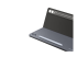 Samsung EF-DX820 - Keyboard and folio case (book cover) - Close up