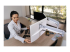 Kensington SmartFit One-Touch Dual Monitor Arm - Top