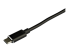 StarTech.com 4 Port USB C Hub, USB-C to 4x USB 3.0 Type-A Ports with Individual On/Off Port Switches, SuperSpeed 5Gbps USB 3.1/3.2 Gen 1, USB Bus Powered, Portable, 10" Attached Cable - Close up