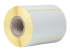 Brother - White - 76 x 44 mm 400 label(s) (1 roll(s) x 400 die cut labels (pack of 8) - Left-angle