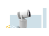 Samsung The Freestyle SP-LFF3CLAX - Left-angle