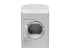 Eaton Tripp Lite Series Cat6/Cat5e Toolless Keystone Jack RJ45 Shuttered, Dust Cap PoE/PoE+ Compliant, White, TAA - Back