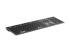 HP 725 - Keyboard - multi-device, rechargeable, powered by SuperCapacitor - Left-angle