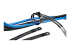 StarTech.com 9"(22cm) Metal Cable Ties, 1/4"(7mm) wide, 2-1/4"(55mm) Bundle Dia. 100lb(45kg) Tensile Strength, Nylon Coated 316 Stainless Steel, Self Locking Metal Detectable Ties, 50 Pack - Close up