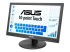 ASUS VT168HR - LED monitor - Right-angle