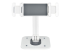 StarTech.com Adjustable Tablet Stand for Desk, Desk/Wall Mountable, Supports Up to 2.2lb, Universal Tablet Stand Holder for Desk, Articulating Tablet Mount with Pivot/Swivel/Rotate - Front
